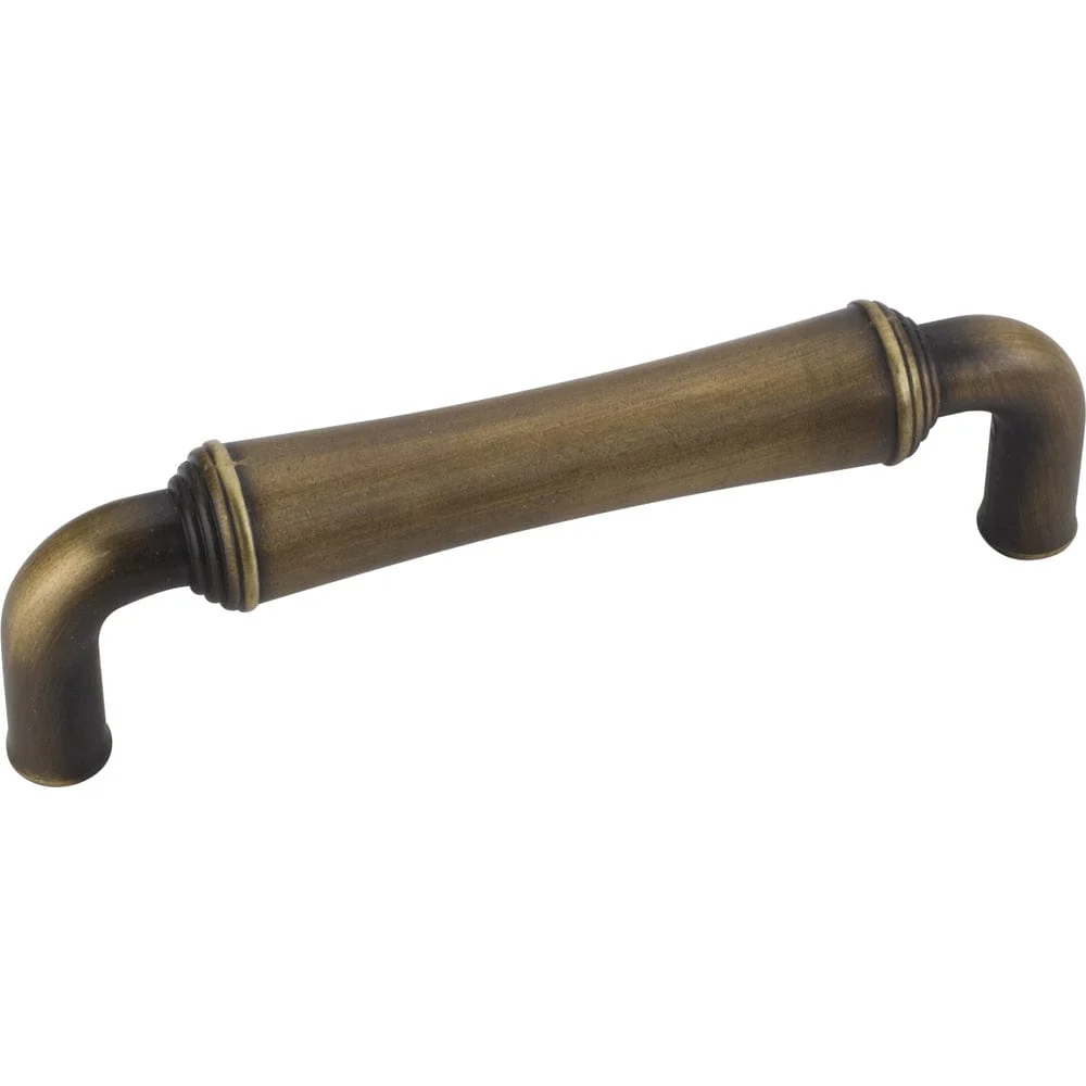 Bremen 2 Pull, 96 mm C/C, Antique Brushed Satin Brass - Image 2