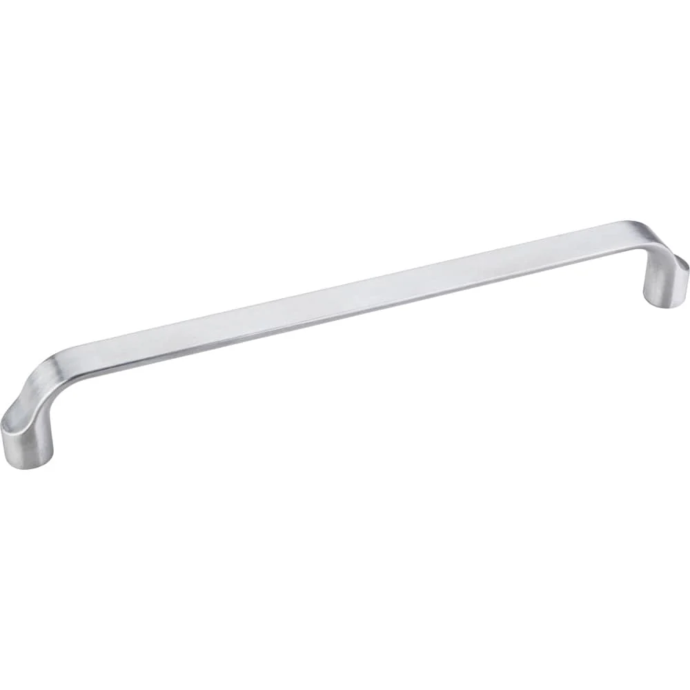 Brenton Pull, 192 mm C/C, Brushed Chrome