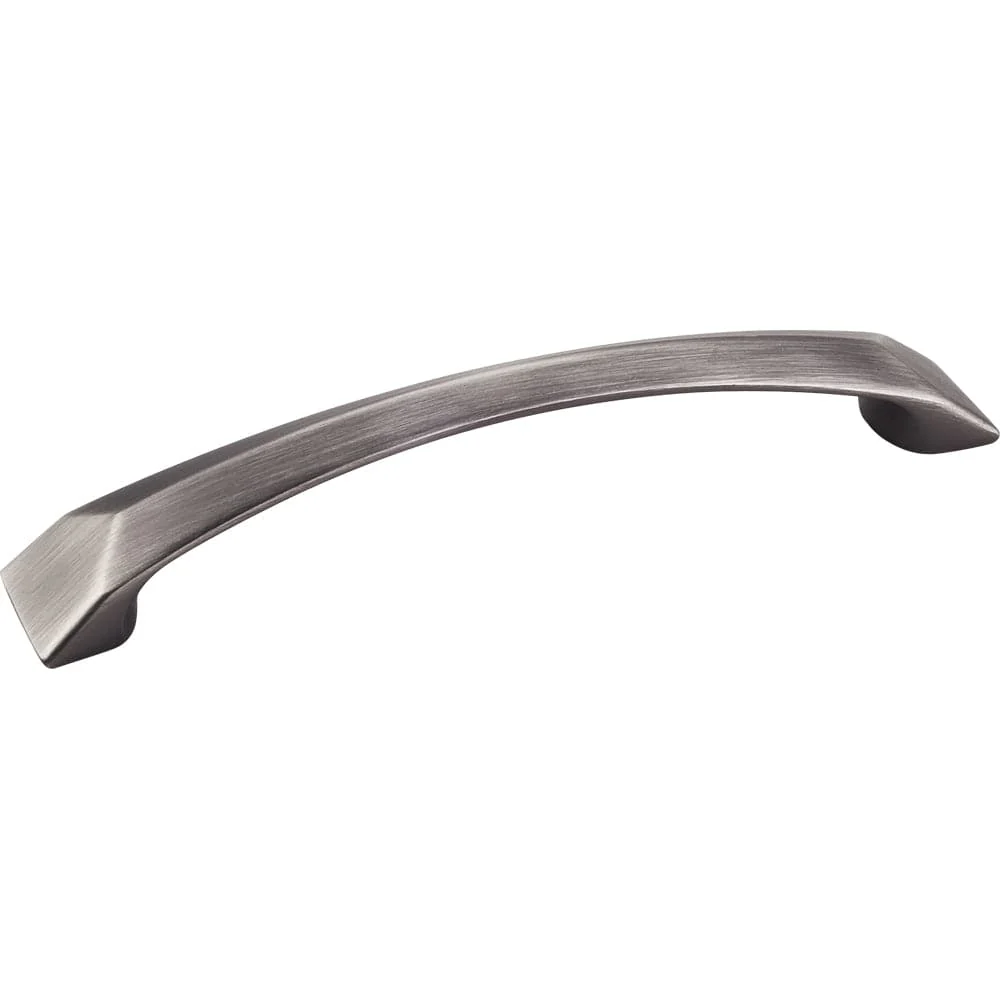 Cairo Pull, 128 mm C/C, Brushed Pewter - Image 2