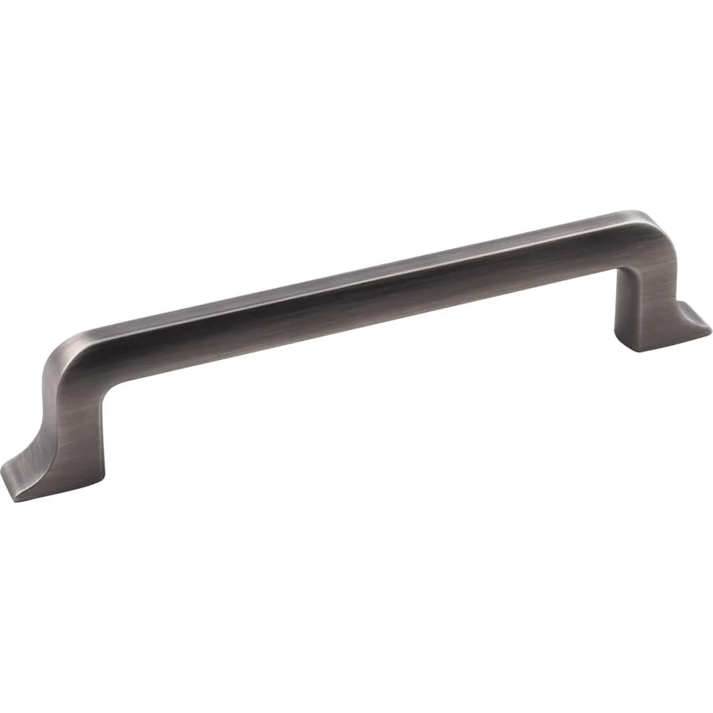 Callie Pull, 128 mm C/C, Brushed Pewter