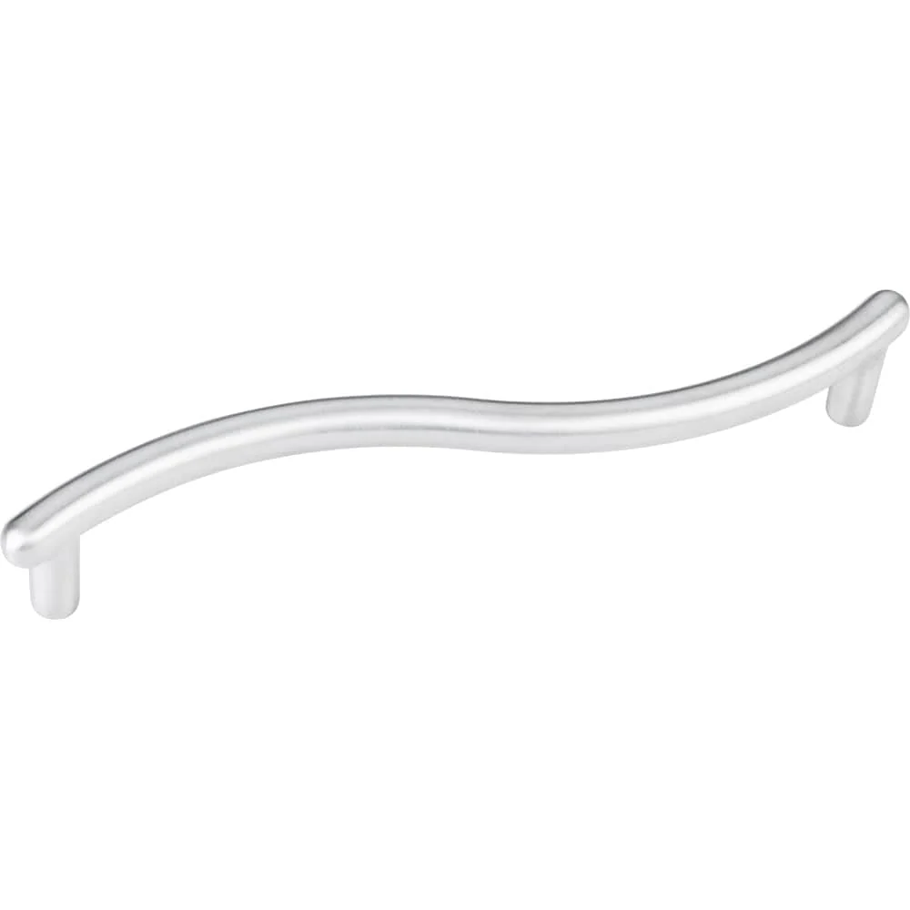 Capri Pull, 128 mm C/C, Brushed Chrome
