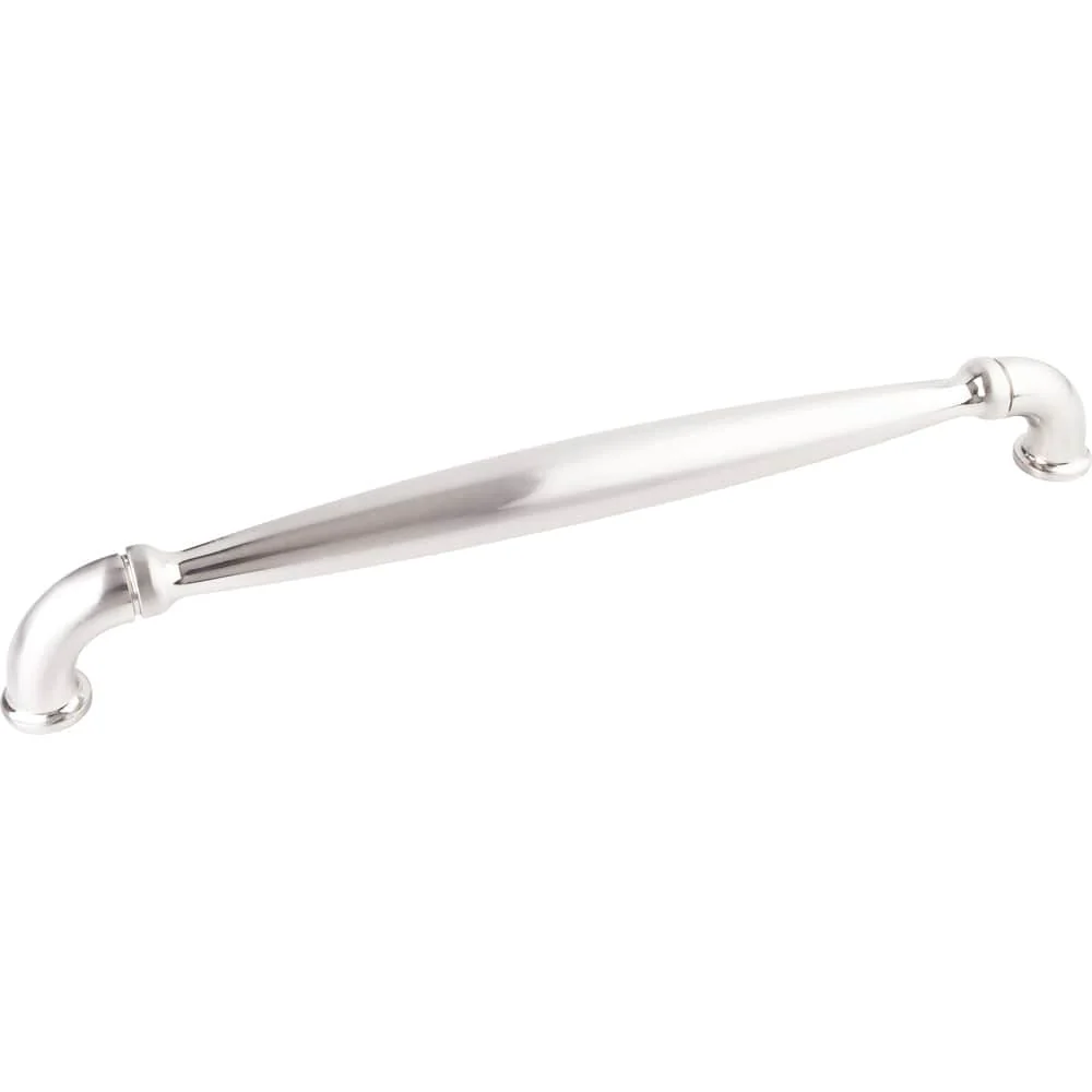 Chesapeake Appliance Handle, 12" C/C, Satin Nickel - Image 2
