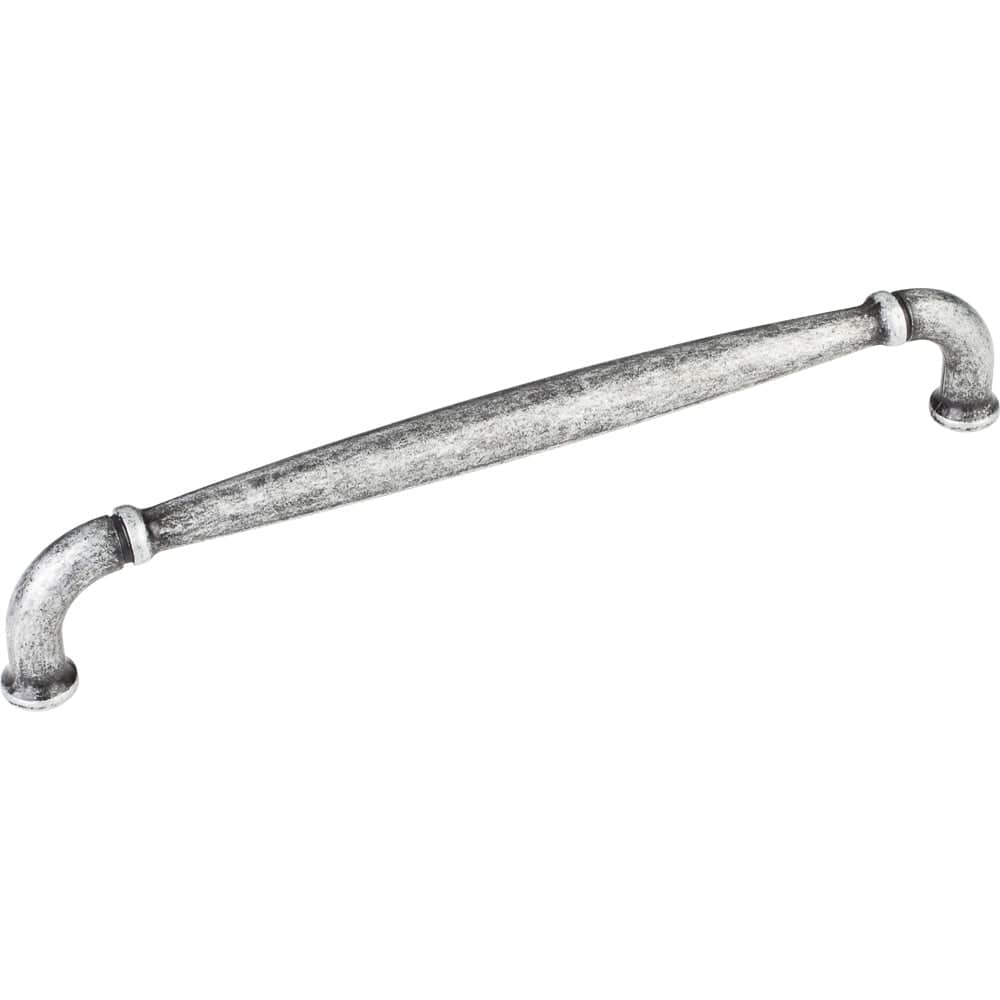 Chesapeake Pull, 160 mm C/C, Distressed Antique Silver - Image 2
