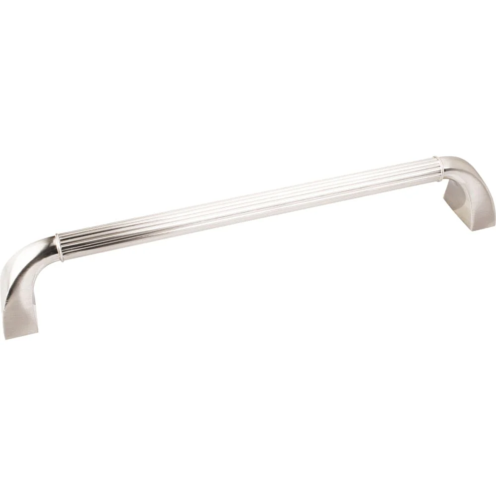 Cordova Appliance Handle, 12" C/C, Satin Nickel