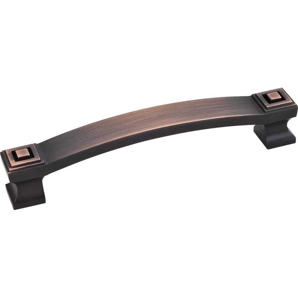 Delmar Pull, 128 mm C/C, Brushed Oil Rubbed Bronze - Image 2
