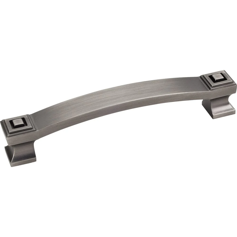 Delmar Pull, 128 mm C/C, Brushed Pewter - Image 2