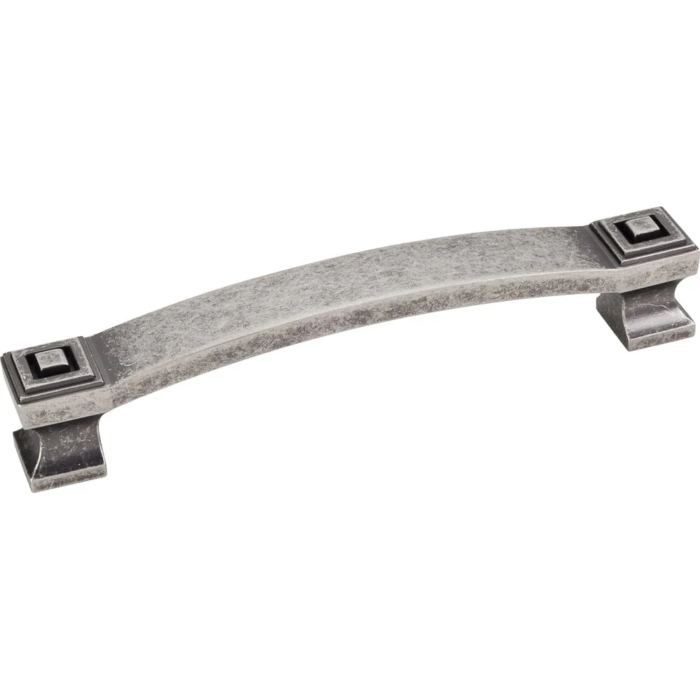 Delmar Pull, 128 mm C/C, Distressed Pewter