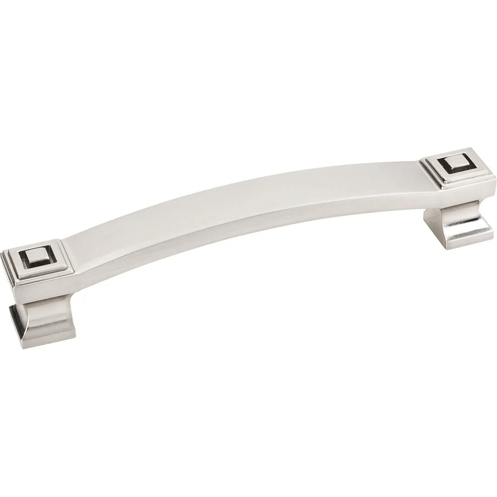 Delmar Pull, 128 mm C/C, Satin Nickel - Image 2