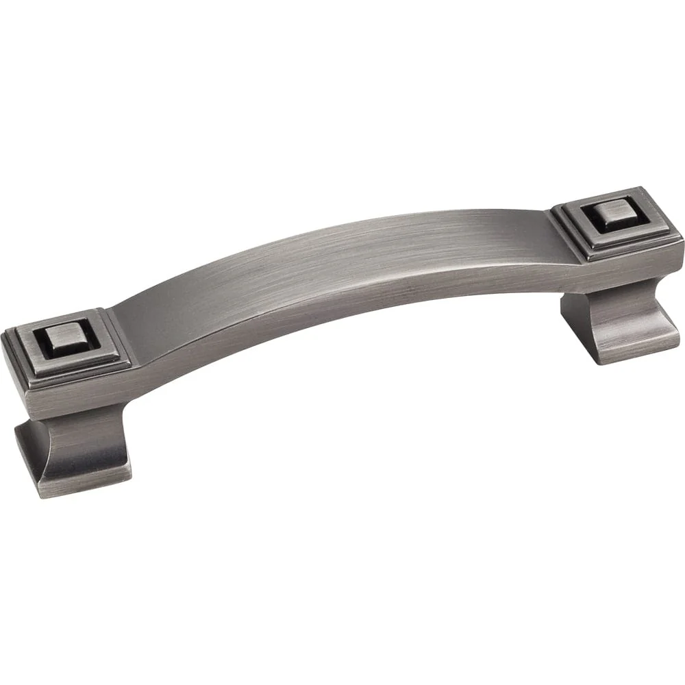 Delmar Pull, 96 mm C/C, Brushed Pewter - Image 2