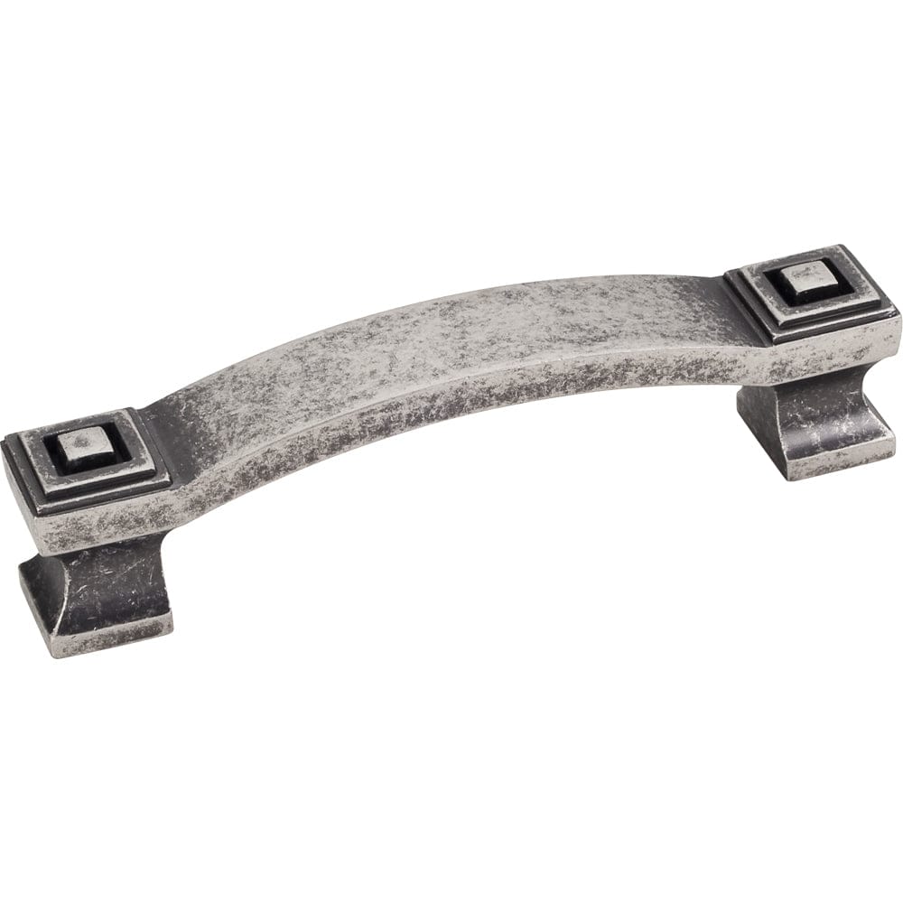 Delmar Pull, 96 mm C/C, Distressed Pewter - Image 2