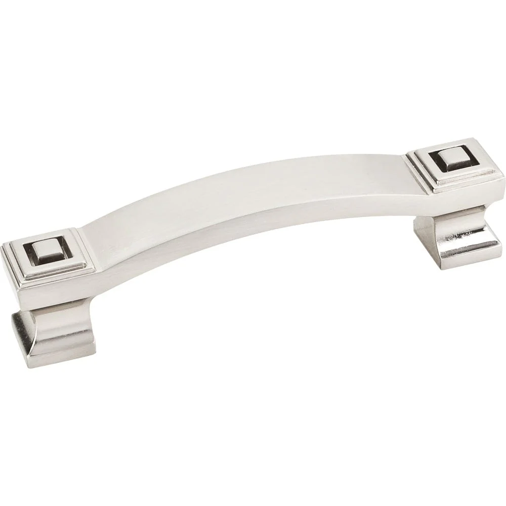 Delmar Pull, 96 mm C/C, Satin Nickel - Image 2