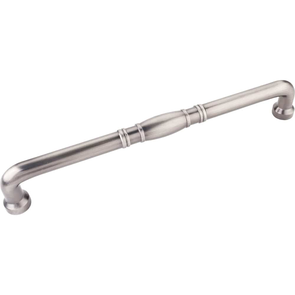 Durham Appliance Handle, 12" C/C, Brushed Pewter - Image 2