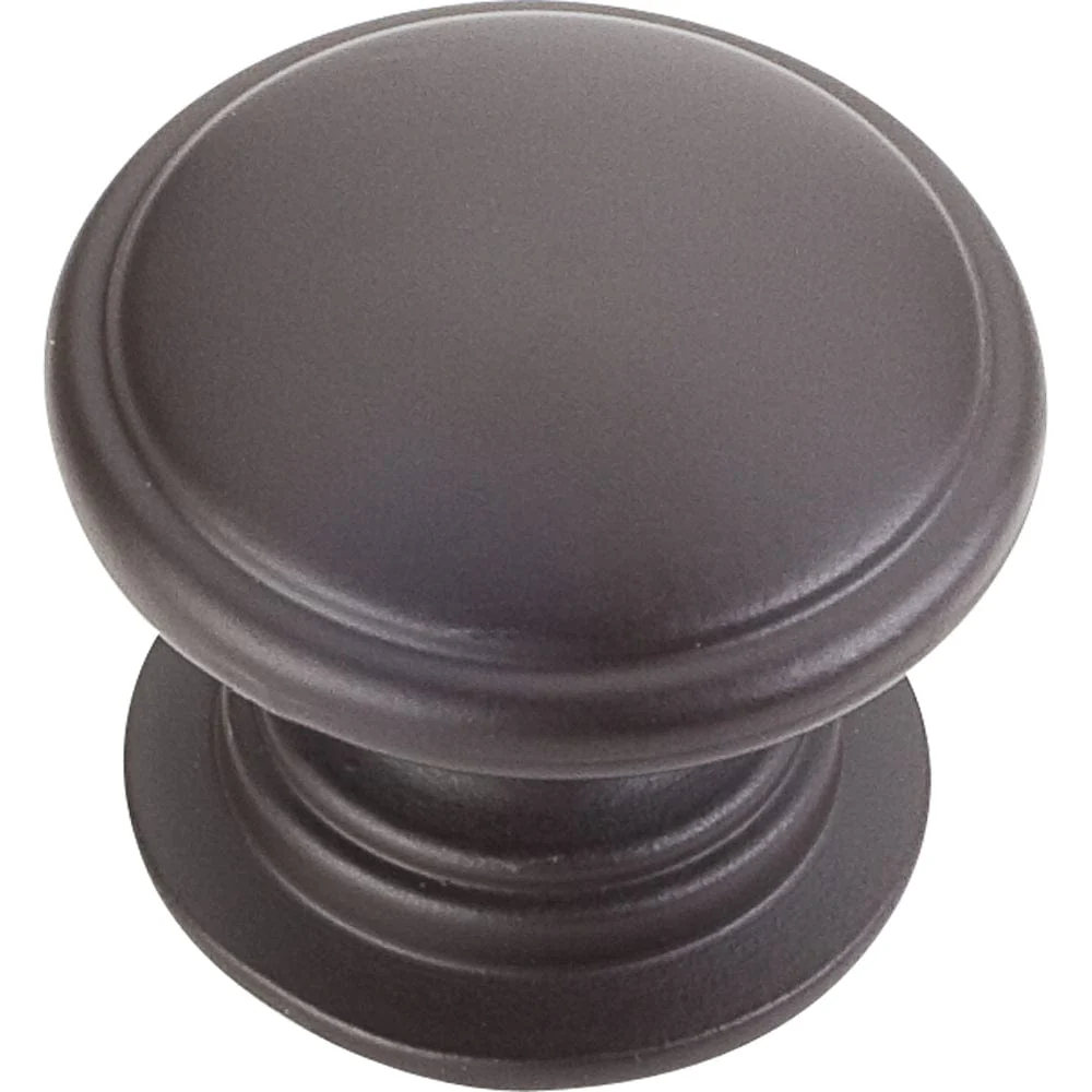 Durham Knob, 1-1/4" Dia.,  Dark Bronze - Image 2