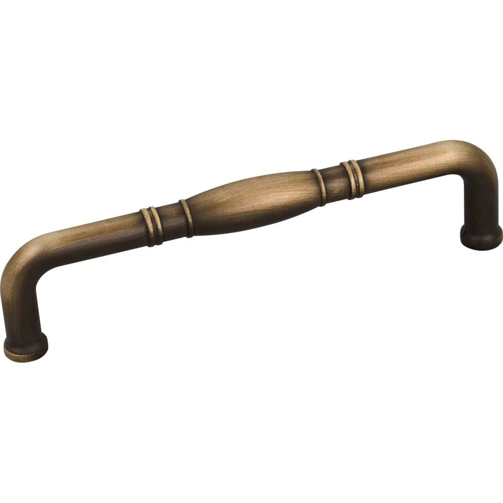 Durham Pull, 128 mm C/C, Antique Brushed Satin Brass