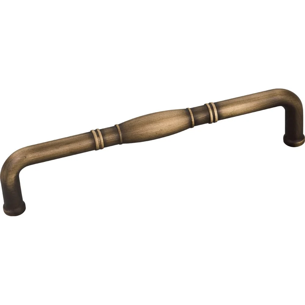 Durham Pull, 160 mm C/C, Antique Brushed Satin Brass - Image 2