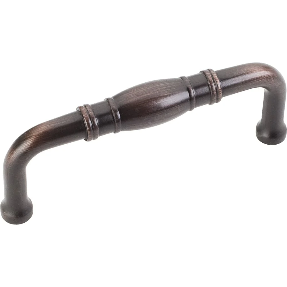 Durham Pull, 3" C/C, Brushed Oil Rubbed Bronze