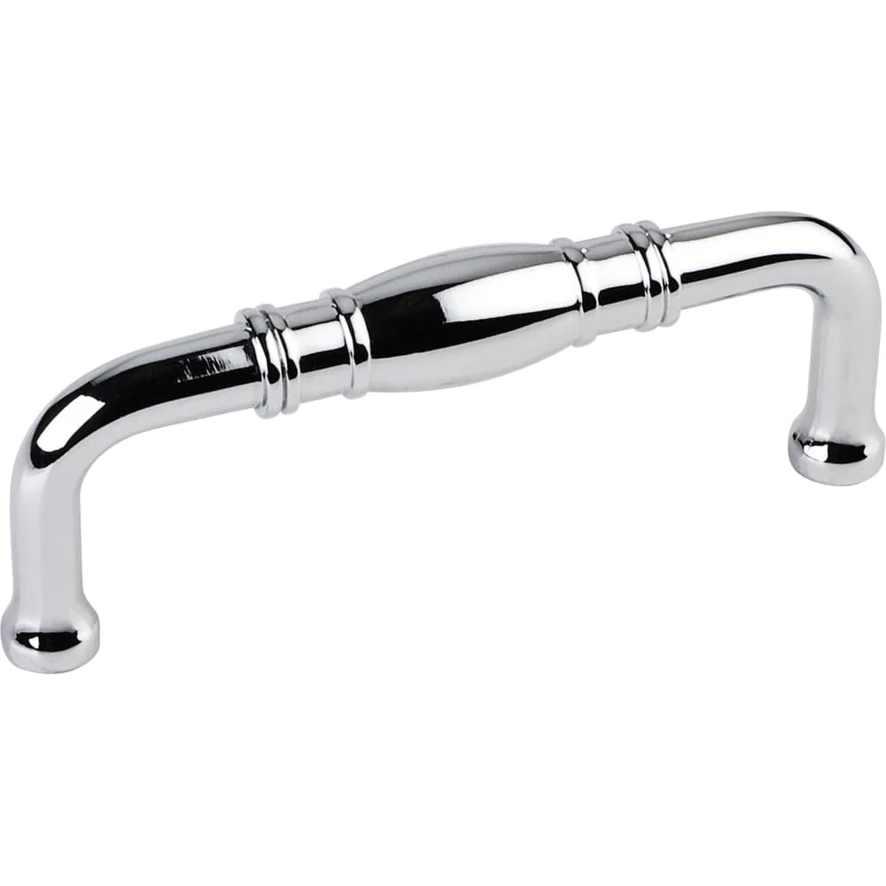 Durham Pull, 3" C/C, Polished Chrome