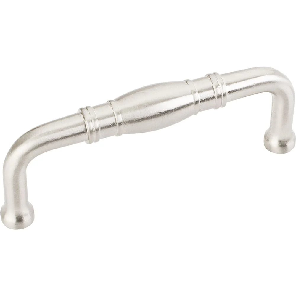 Durham Pull, 3" C/C, Satin Nickel