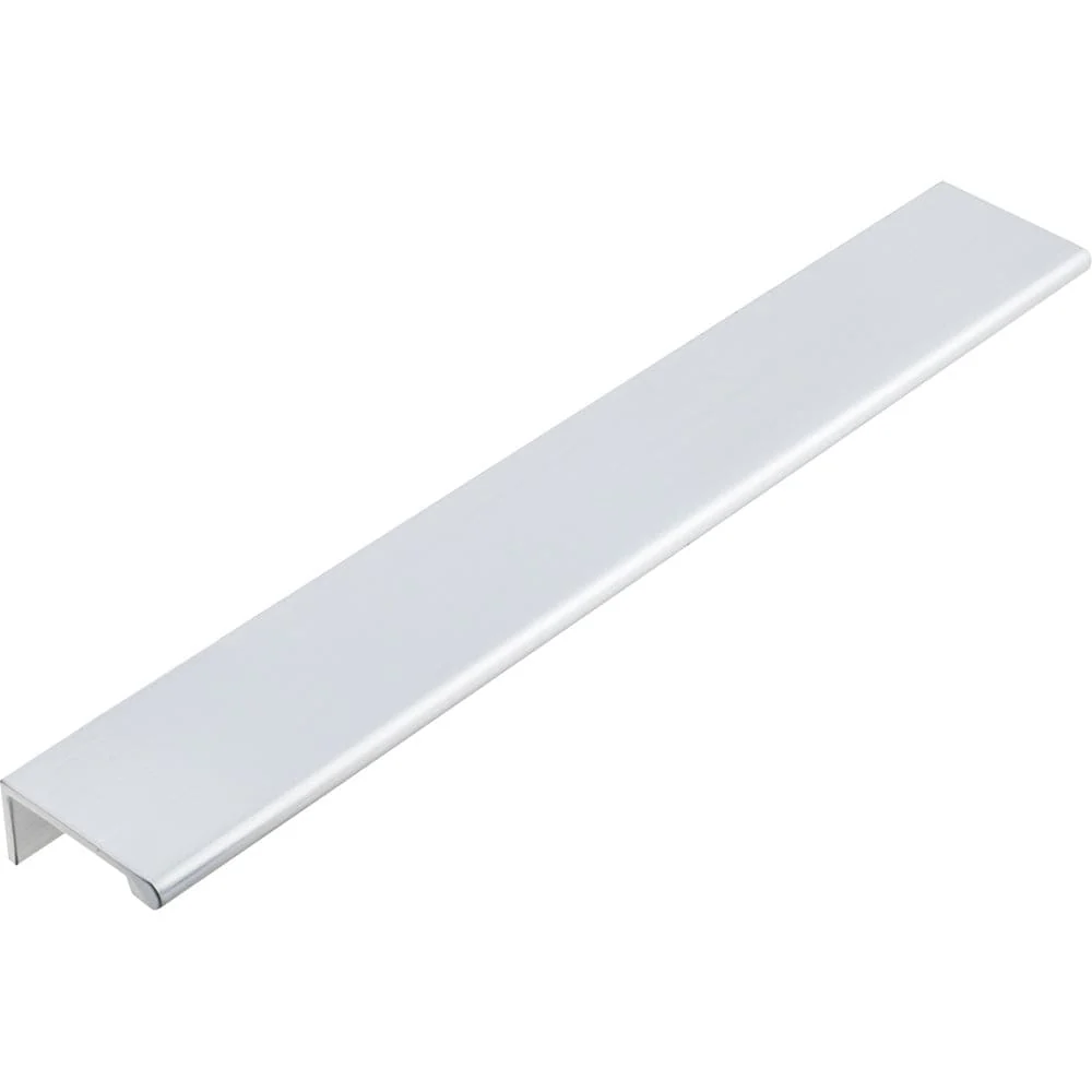 Edgefield Tab Pull, 114 mm C/C, Brushed Chrome - Image 2