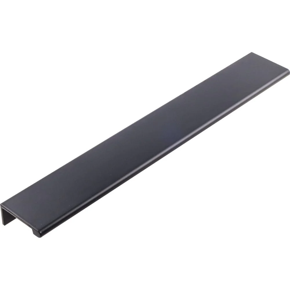 Edgefield Tab Pull, 114 mm C/C, Matt Black/Black - Image 2