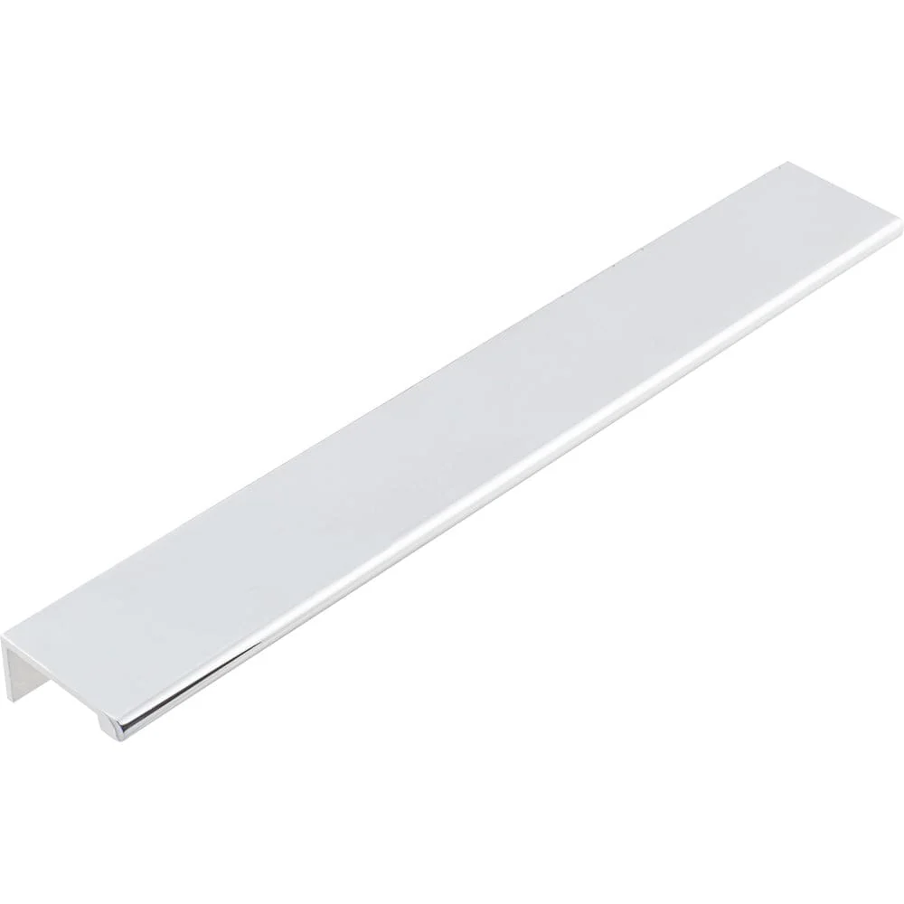 Edgefield Tab Pull, 114 mm C/C, Polished Chrome - Image 2