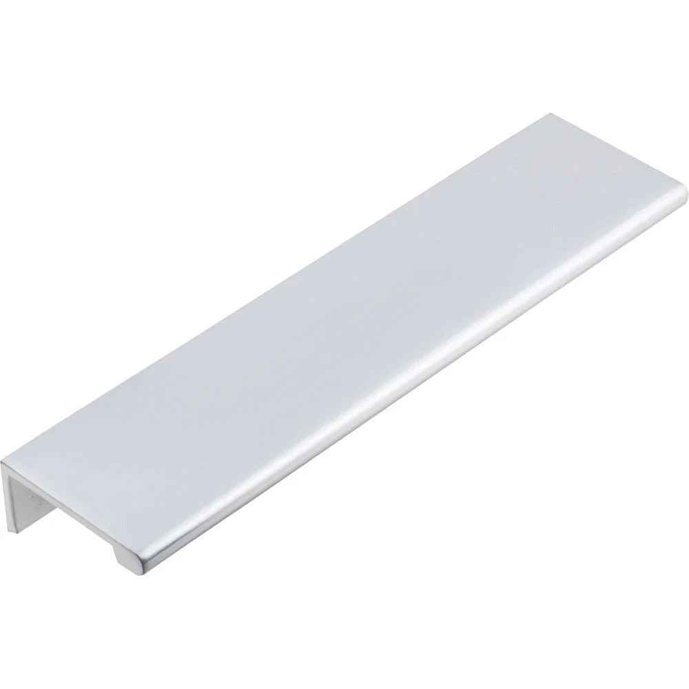 Edgefield Tab Pull, 127 mm C/C, Brushed Chrome - Image 2