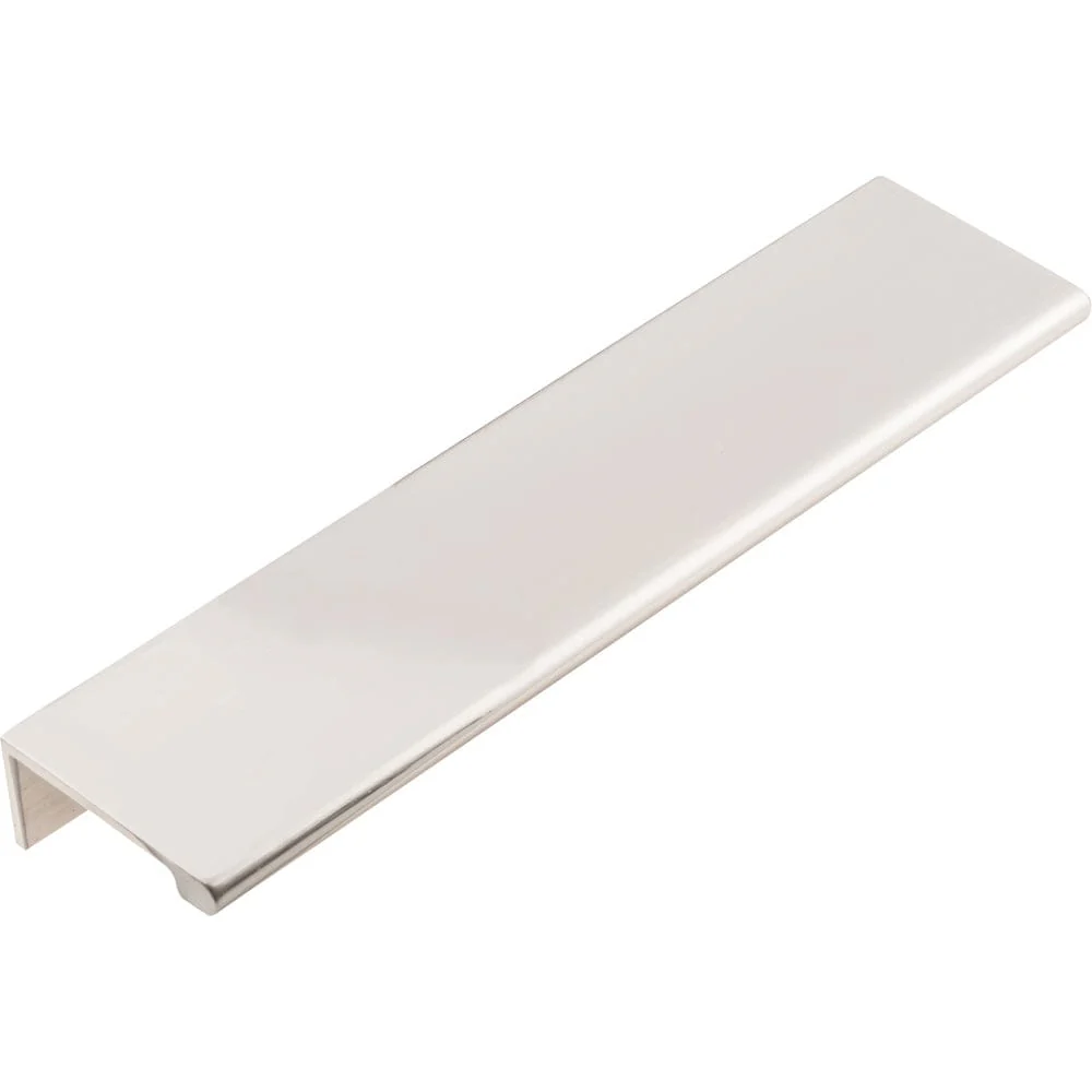 Edgefield Tab Pull, 127 mm C/C, Satin Nickel
