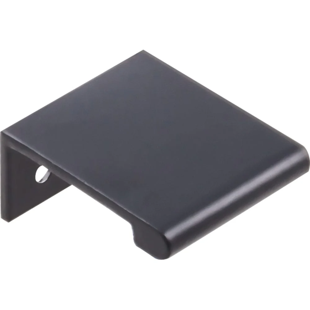 Edgefield Tab Pull, 16 mm C/C, Matt Black/Black - Image 2