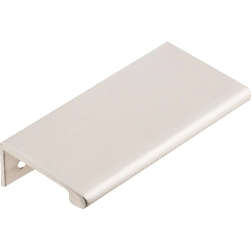 Edgefield Tab Pull, 60 mm C/C, Polished Chrome