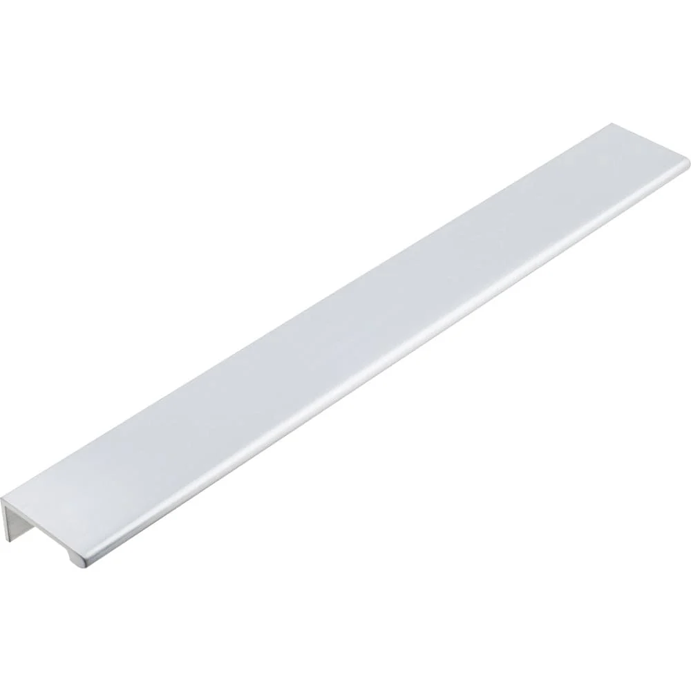 Edgefield Tab Pull, 90 mm C/C, Brushed Chrome - Image 2