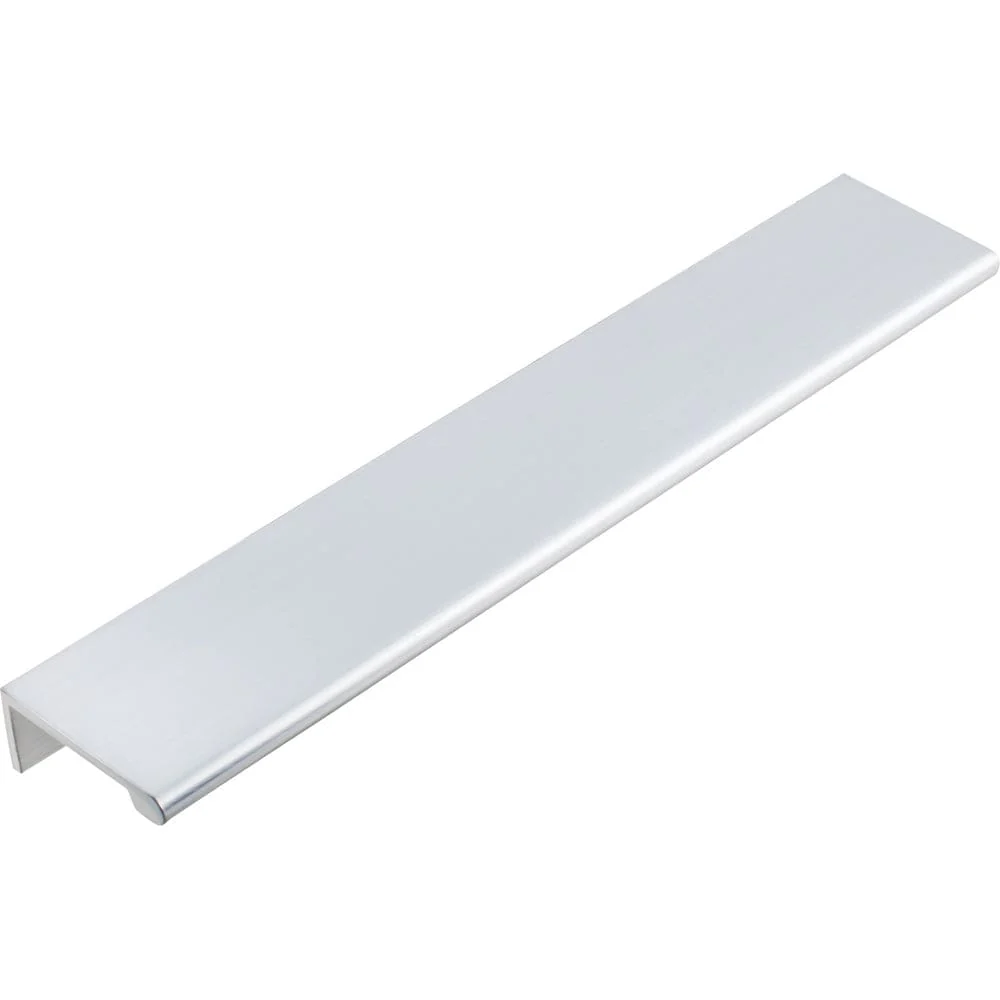 Edgefield Tab Pull, 90 mm C/C, Brushed Chrome - Image 2