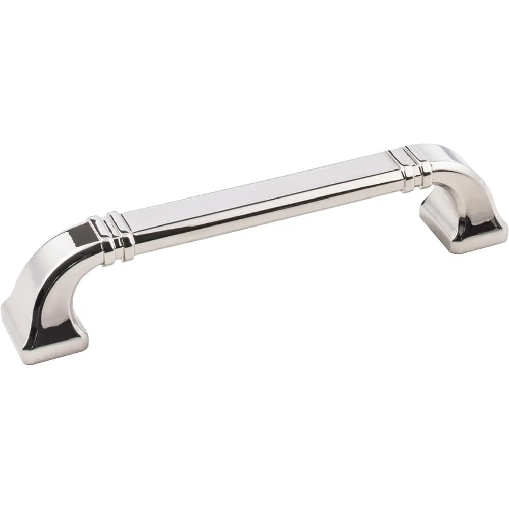 Ella Pull, 128 mm C/C, Polished Nickel