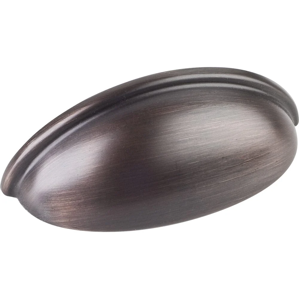 Florence Pull, 3" C/C, Brushed Oil Rubbed Bronze - Image 2