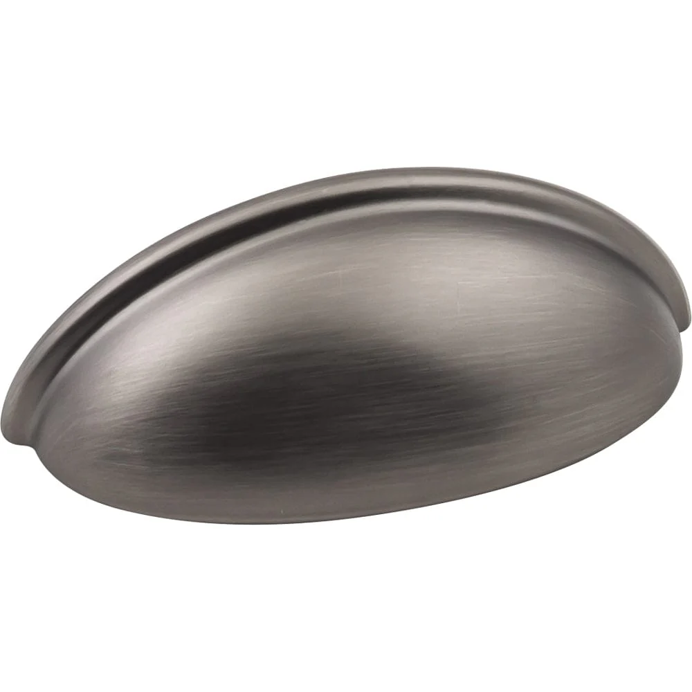 Florence Pull, 3" C/C, Brushed Pewter - Image 2