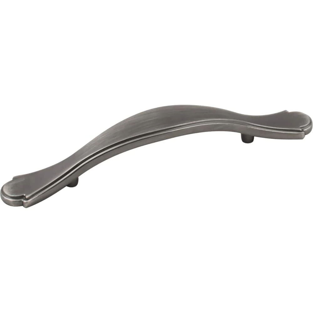 Gatsby Pull, 3" C/C, Brushed Pewter