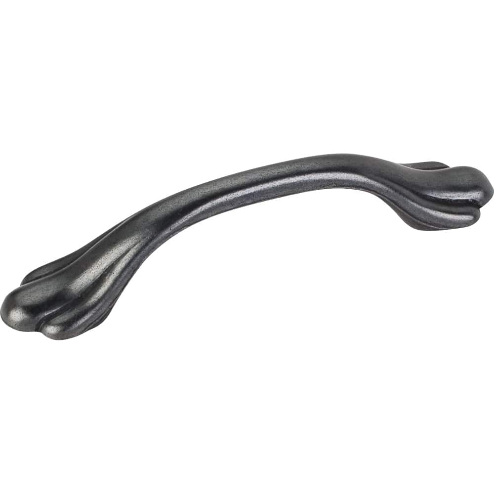 Gatsby Pull, 3" C/C, Gun Metal
