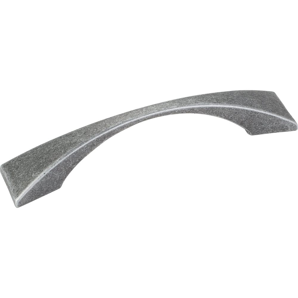 Glendale Pull, 96 mm C/C, Distressed Antique Silver - Image 2