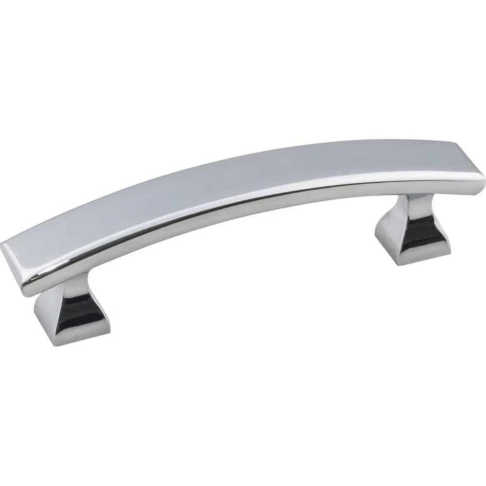 Hadly Pull, 3" C/C, Polished Chrome