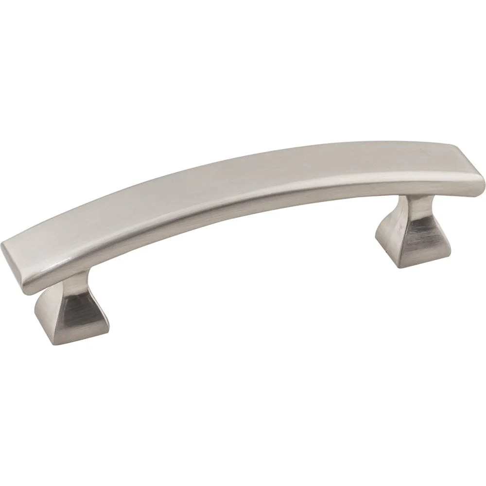 Hadly Pull, 3" C/C, Satin Nickel