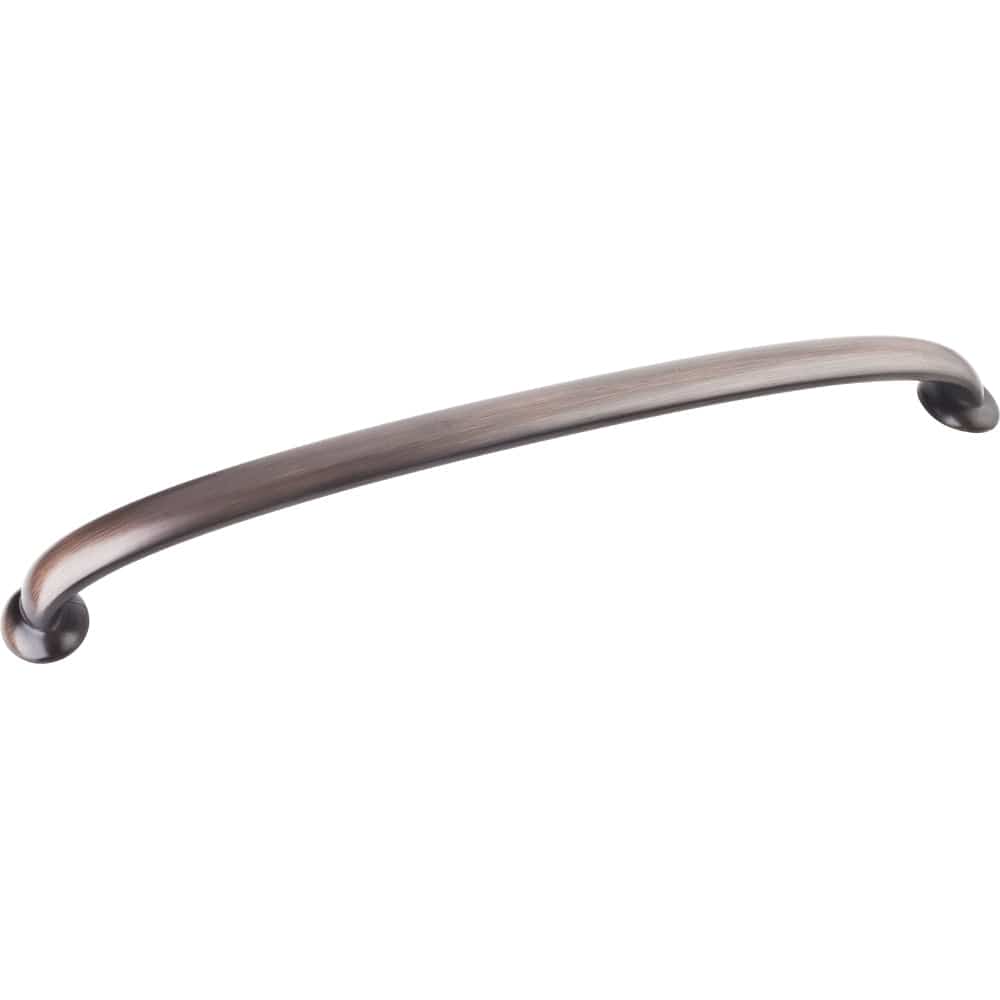 Hudson Appliance Handle, 12" C/C, Brushed Oil Rubbed Bronze - Image 2
