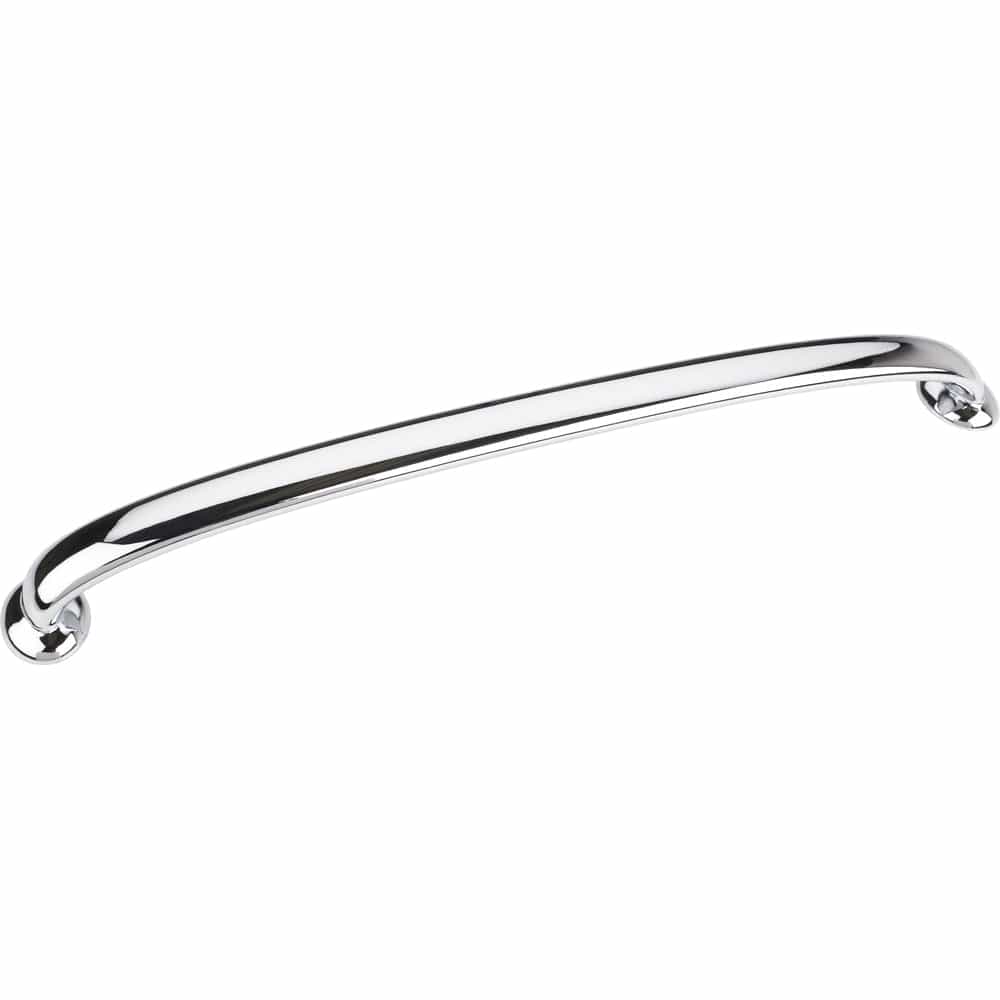 Hudson Appliance Handle, 12" C/C, Polished Chrome