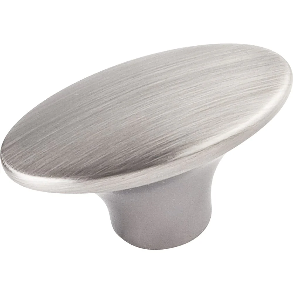 Hudson Knob, 1-7/8" O.L.,  Brushed Pewter - Image 2