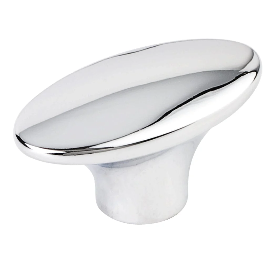 Hudson Knob, 1-7/8" O.L.,  Polished Chrome - Image 2