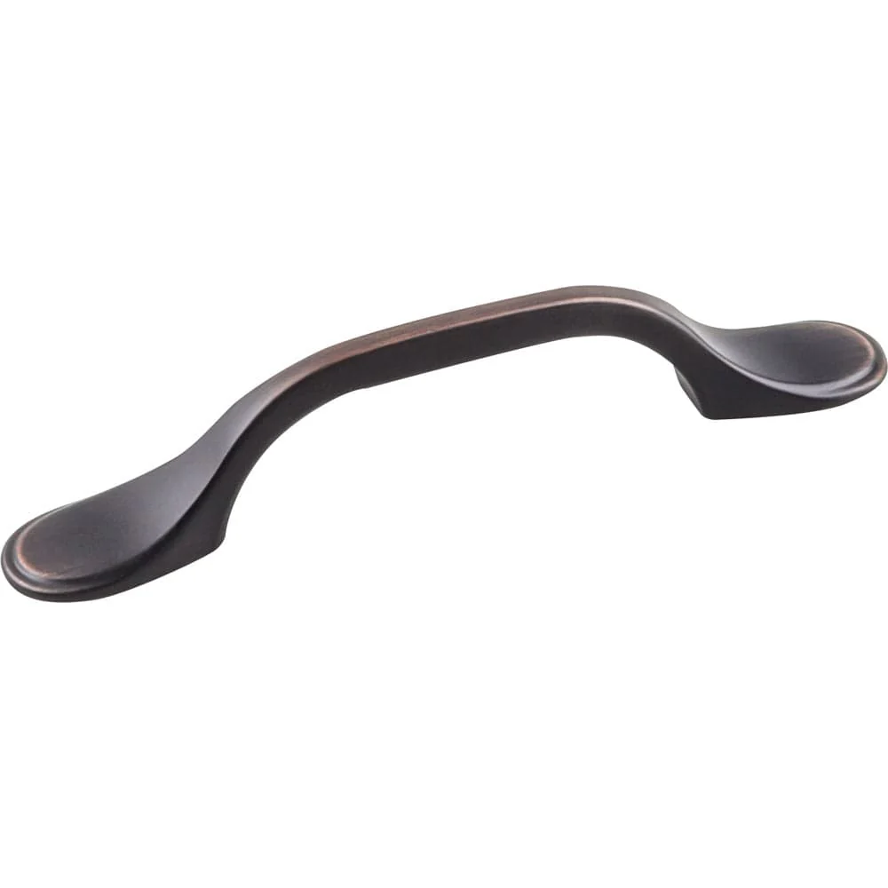 Kenner Pull, 3" C/C, Brushed Oil Rubbed Bronze