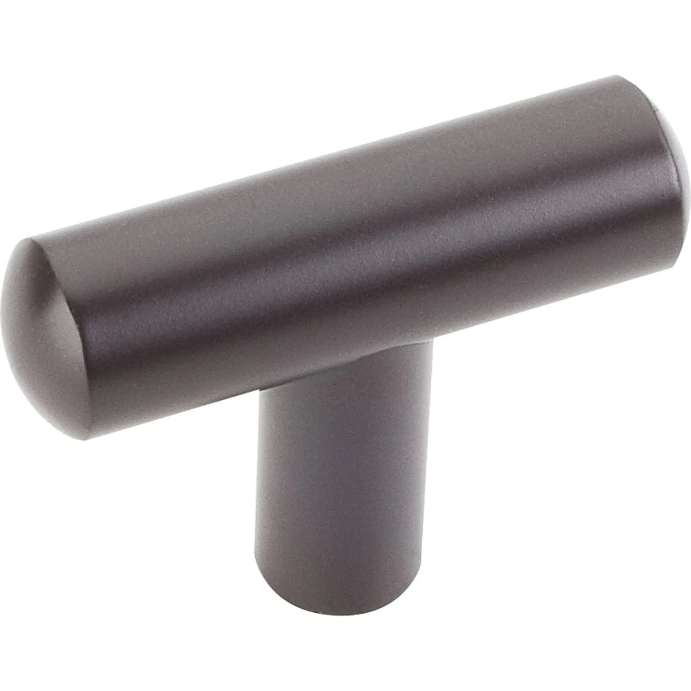 Key Largo "T" Knob, 1-7/8" O.L.,  Dark Bronze - Image 2