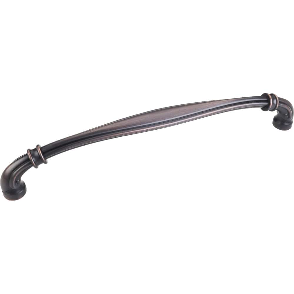 Lafayette Appliance Handle, 12" C/C, Brushed Oil Rubbed Bronze - Image 2
