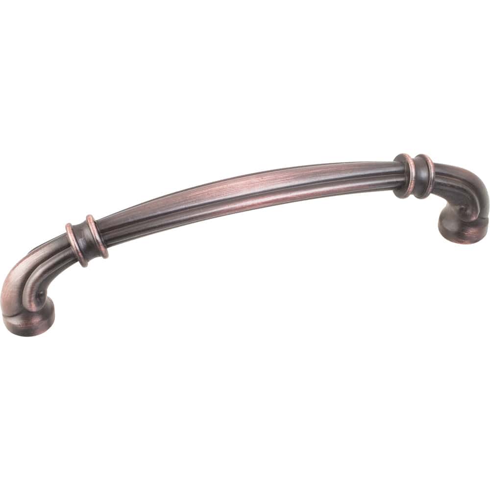 Lafayette Pull, 128 mm C/C, Brushed Oil Rubbed Bronze - Image 2