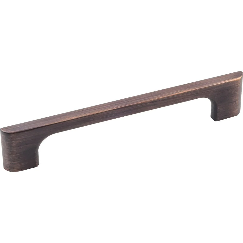 Leyton Pull, 128 mm C/C, Brushed Oil Rubbed Bronze - Image 2
