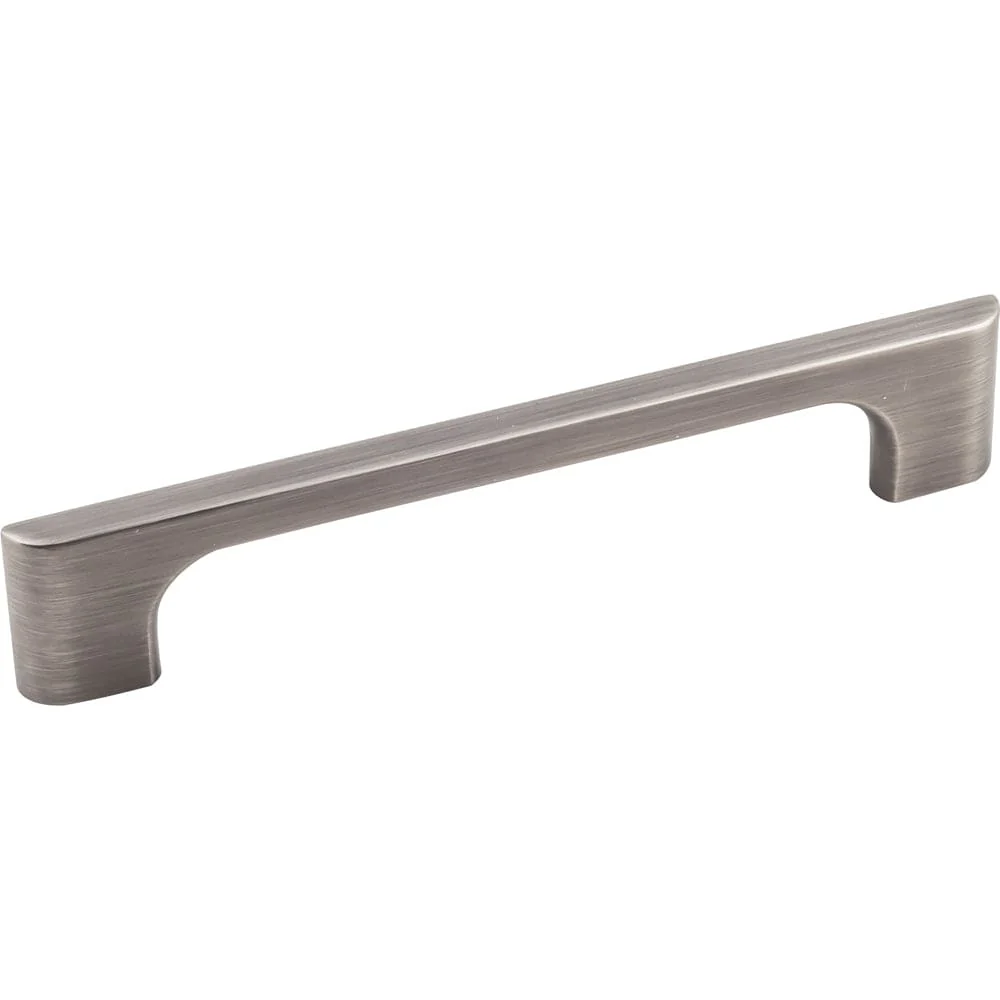 Leyton Pull, 128 mm C/C, Brushed Pewter - Image 2