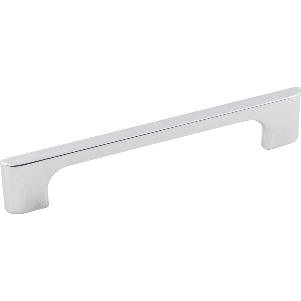 Leyton Pull, 128 mm C/C, Polished Chrome